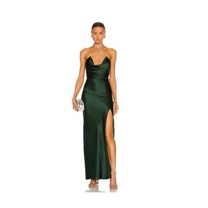 Nicholas Emerald Green Gown Size 10